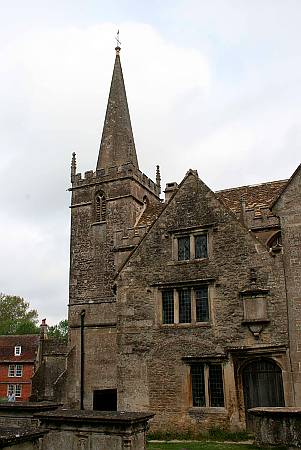 Lacock - Exterior View